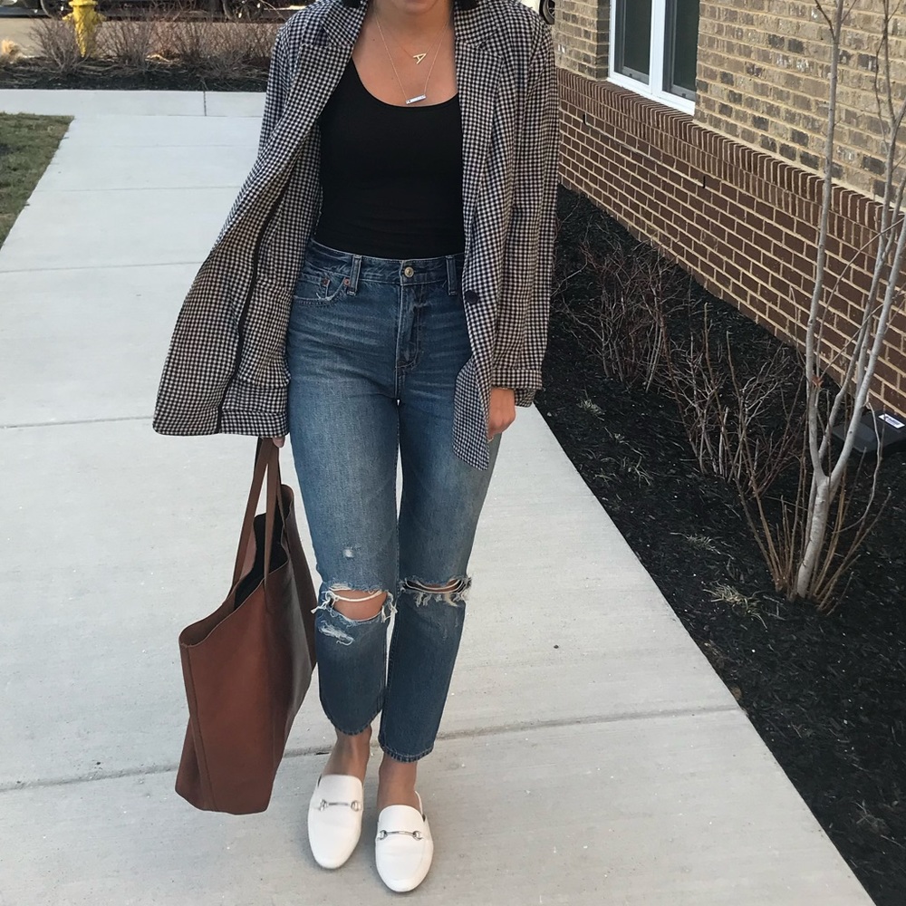 Abercrombie Girlfriend Jeans